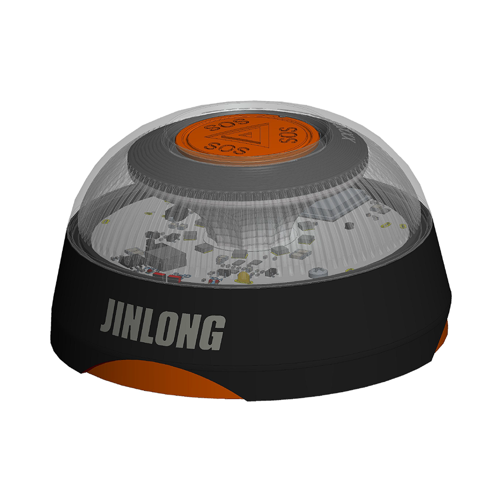 Luz de emergencia y de accidentes homologada por la DGT Jinlong OEM Solutions